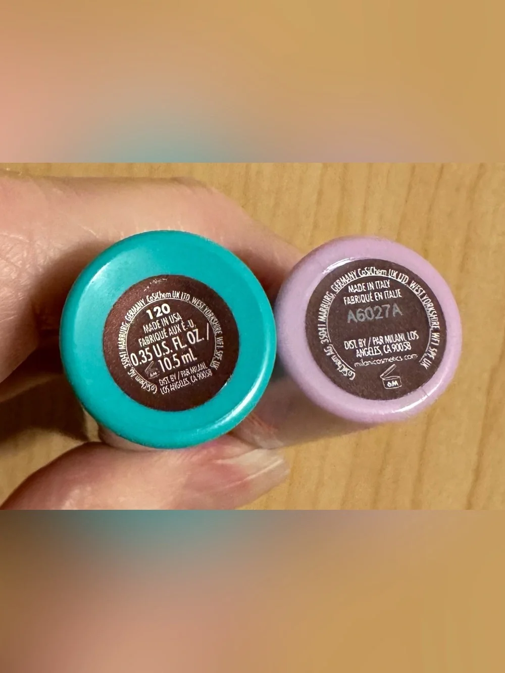 Milani Set of 2 Mascaras 5/$25